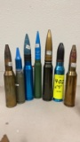 Lot 402.Brass Casings with Projectiles and Others