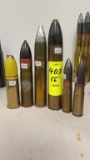 Lot 403.Brass Casings with Projectiles and Others