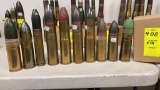 Lot 408. Brass Case with Projectile & Others