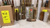 Lot 413. Brass Shell Cases and Others