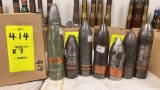 Lot 414. Brass Shell Cases and Others