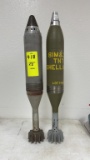 Lot 418. 81 mm. Mortar Shells