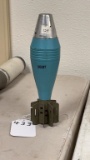 Lot 433. 60 mm. Mortar Shell with Fuze
