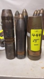 Lot 444. Projectiles
