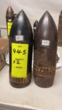 Lot 445. Armor Piercing Projectile and Others