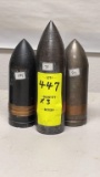 Lot 447. Projectile and Others