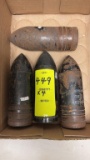 Lot 449. Solid Armor Piercing Projectile