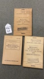 460. Browning Machine Gun Handbooks