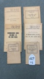 469. Various Submachine Gun Booklets