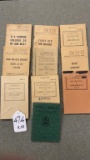 474. Assorted Booklets