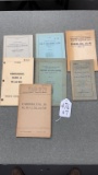 476. Assorted Booklets