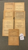 477. Assorted Booklets