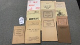 478. Assorted Booklets
