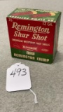 493. Vintage Rem. Shur Shot 12ga Shells