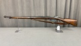 Lot 96. Belgian Mauser 1889 Rifle