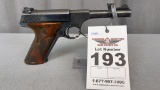 193. Colt Woodsman .22 Cal. Pistol