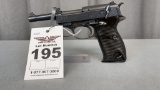 195. Walther P-38, 9mm Pistol