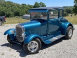243.1928 Ford 5-Window Coupe
