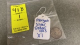 418. Morgan Silver Dollar 1883