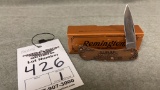 426. Reminton 175th Anniversary Knife w/box