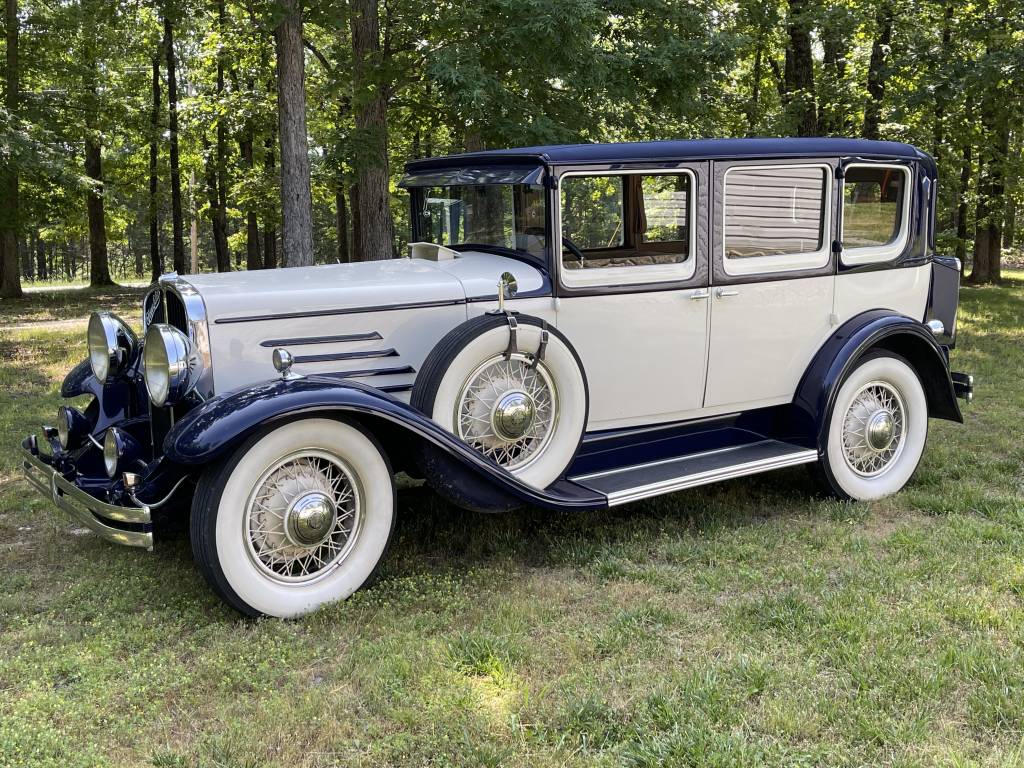 Lot 7. 1930 Franklin 135 Sedan | Proxibid