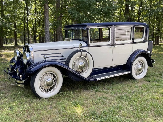 Lot 7. 1930 Franklin 135 Sedan