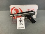 185. (37PH)Ruger Mark IV .22 Target