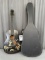 427a. Lone Ranger Guitar W/Case