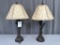 448. Matching Pine Comb Lamps