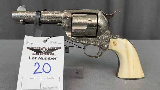 20. Colt .45 Revolver