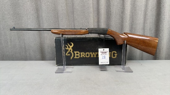 28. Browning 22 Automatic Rifle