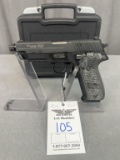 105. Sig Sauer P226 9mm Threaded Barrel