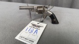 113a. Allen & Wheel Lock Revolver Pistol