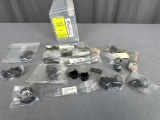 304. Lot of Weaver and Redfield Scope Rings & Base