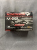 Lot 345. Winchester 22LR 1000rnds