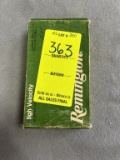 363. Remington 7mm Mauser 7x57