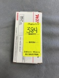 384. Winchester 357 Sig Partial Box