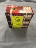 Lot 386. Monarch Brass 38spl 50rnds x3