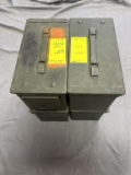 424.  Ammo Cans x4