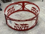 450. Red NWTF FIre Pit BRAND NEW