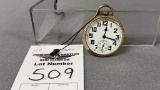 509. Hamilton Watch Co. USA 21 Jewel