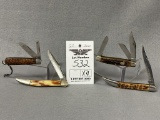 532. Lot of Keen Kutter & Sharp Leigh Knives
