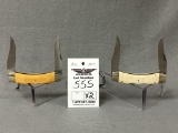 555. Lot of Texas Longhorn Knives