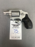 75. S&W Air Weight .38 Special