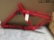 51cm Red Leader Double Butted Aluminum Alloy Track Bike Frame