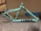 55cm Seafoam Green Leader Double Butted Aluminum Alloy Track Bike Frame