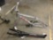 USED Leader Silver Archetype Bloodline Bike Frame With Handle Bars, Pedal System (No Pedals) and NEW