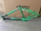 USED Green Leader Bike Frame