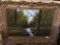 Spring in the Catskills framed painting by WOOD
