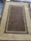 Brown Area Rug 3' x 5'